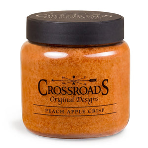 Peach Apple Crisp - 16 oz. Candle