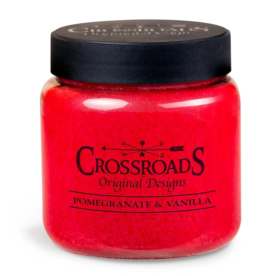 Pomegranate Vanilla - 16 oz. Candle