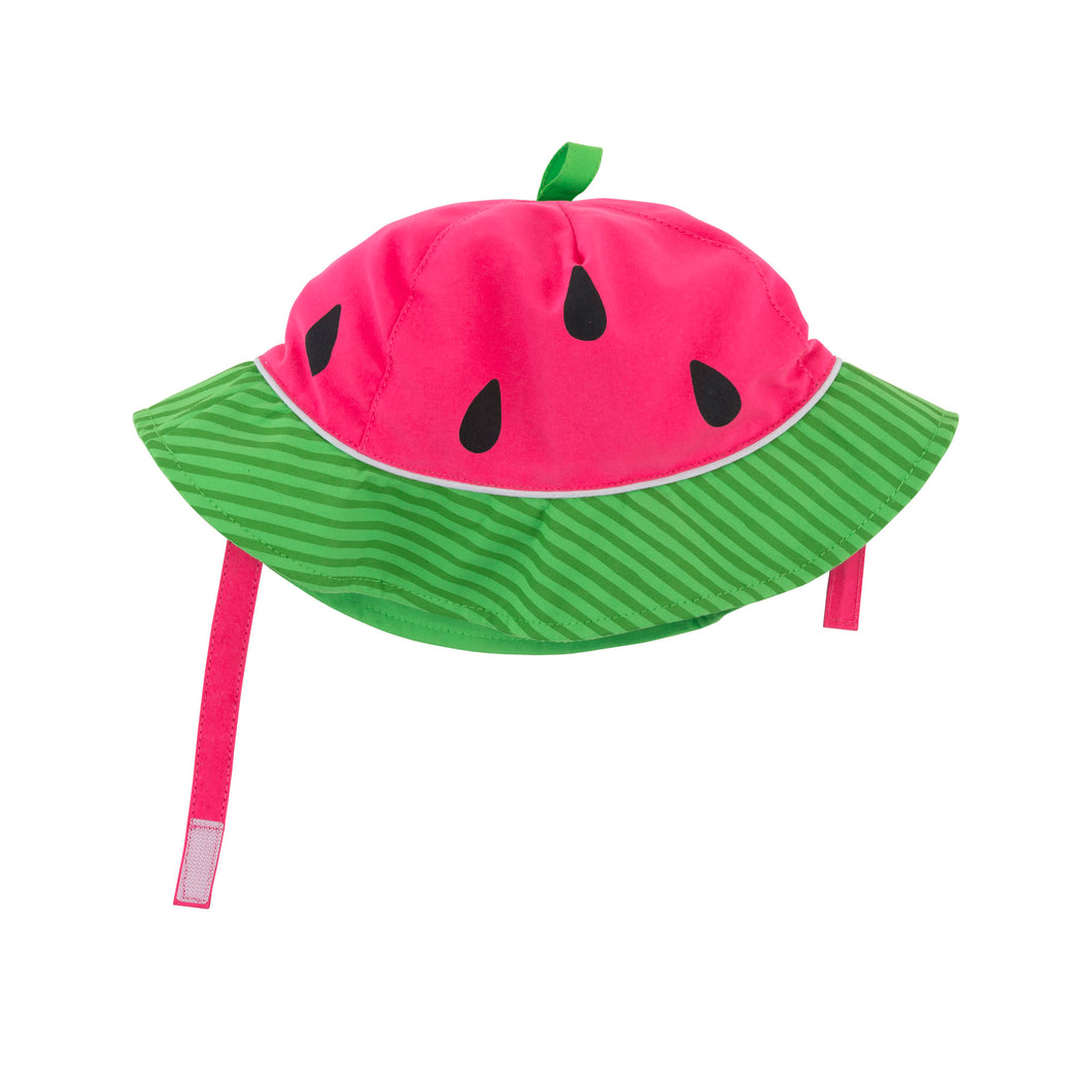 UPF50+ Baby Sun Hat - Watermelon