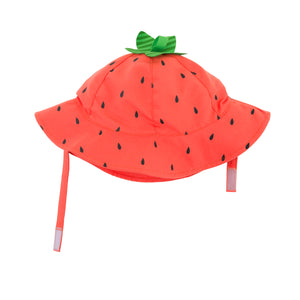 UPF50+ Baby Sun Hat - Strawberry