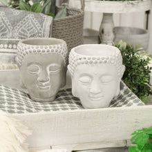 Load image into Gallery viewer, Buddha Head Planter
