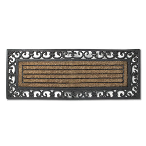 Extra Wide Grill Doormat with Border (Pick Up Only)