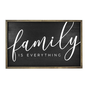 Family Sign (Pick Up Only)