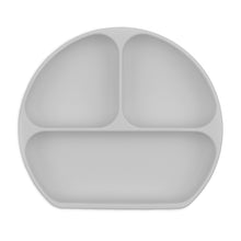 Load image into Gallery viewer, Silicone Grip Dish - Grey
