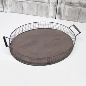 Wooden Oval Trays (Pick Up Only)