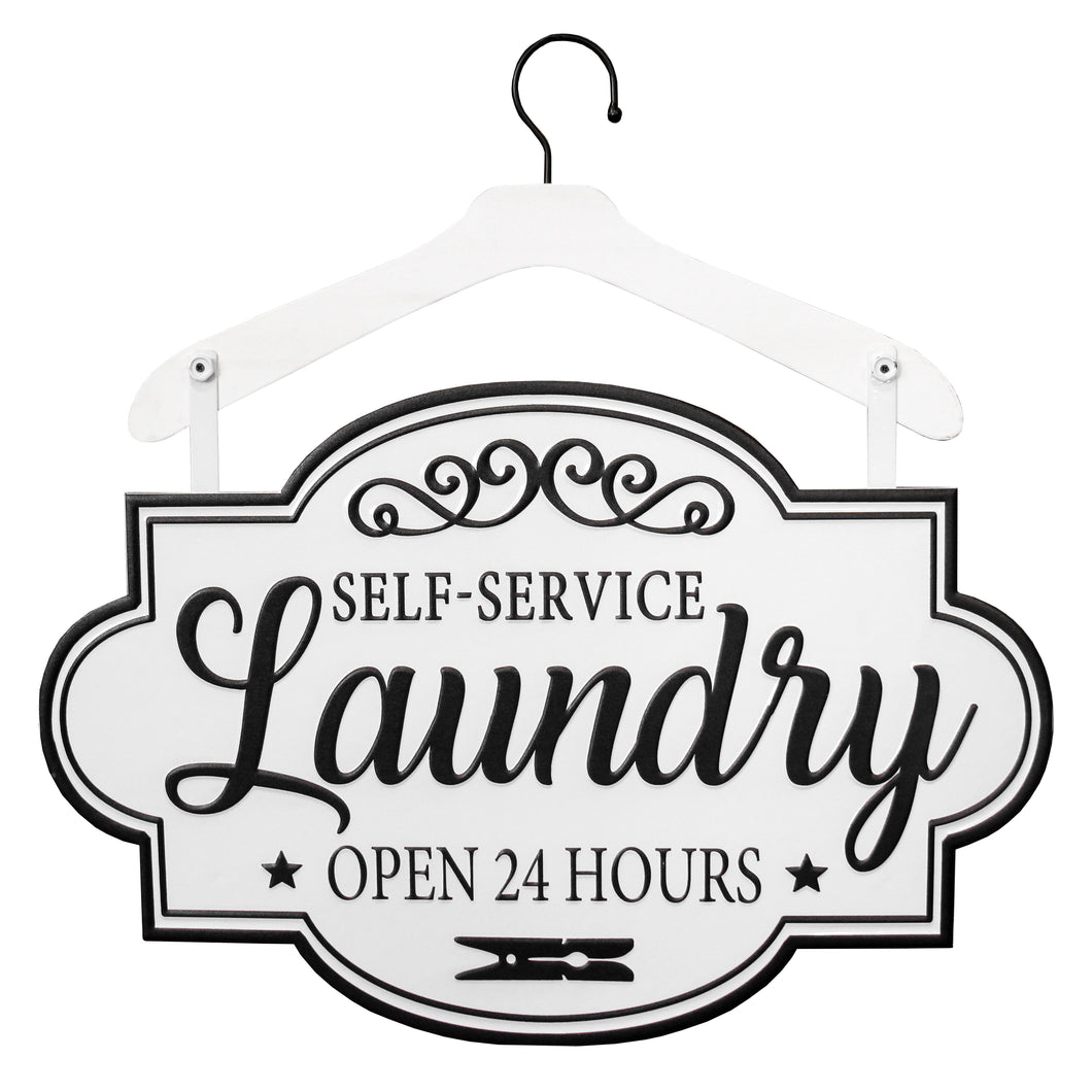 Hanging Laundry Sign <br/> (Pick Up Only)