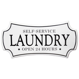 Self-Service Laundry Sign (Pick Up Only)