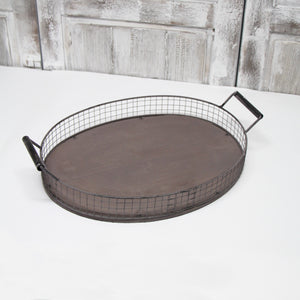 Wooden Oval Trays (Pick Up Only)
