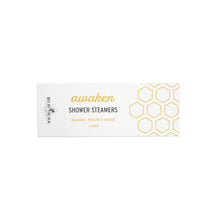 Load image into Gallery viewer, Bee By the Sea Shower Steamer - Awaken (Citrus)
