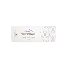 Load image into Gallery viewer, Bee By the Sea Shower Steamer - Calm (Chamomile &amp; Lavender)
