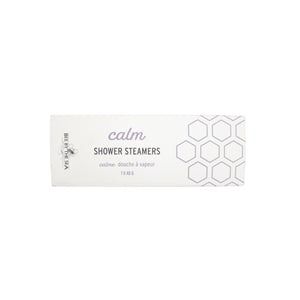 Bee By the Sea Shower Steamer - Calm (Chamomile & Lavender)