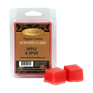 Apple & Spice Scented Cubes