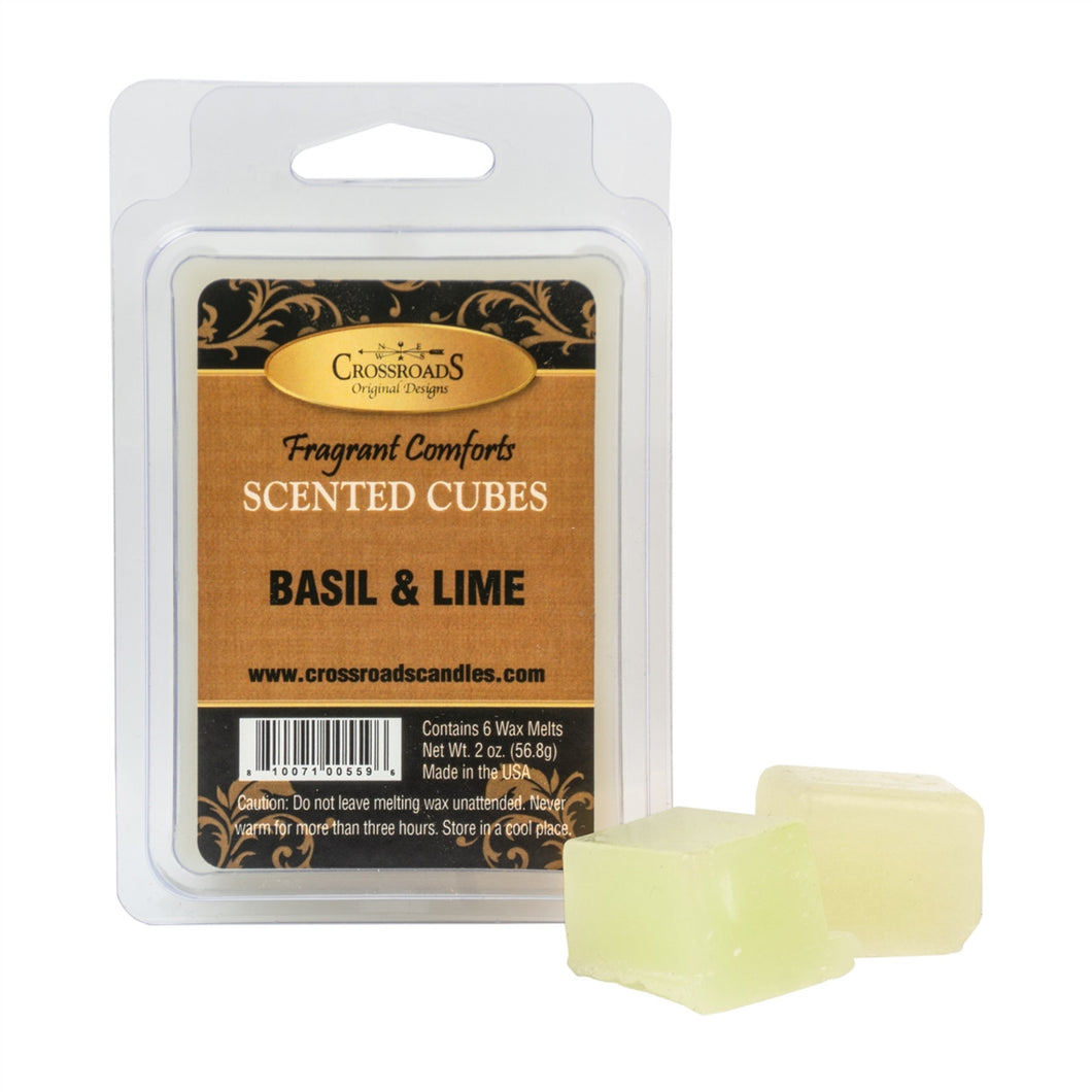 Basil & Lime Scented Cubes