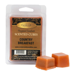 Country Breakfast Scented Cubes