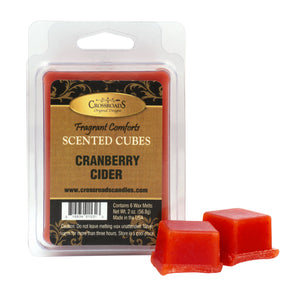 Cranberry Cider Scented Cubes