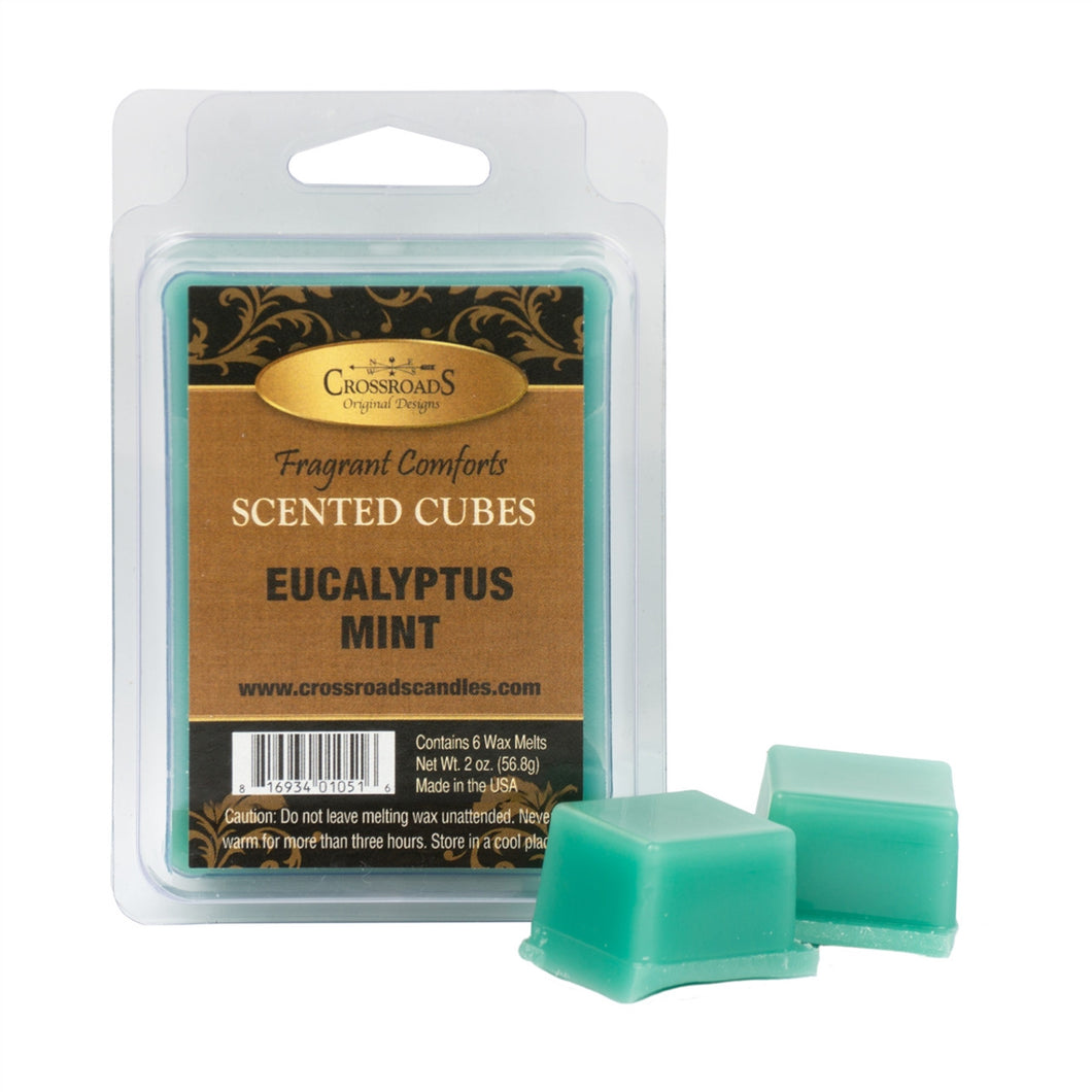 Eucalyptus Mint Scented Cubes