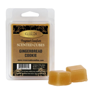 Gingerbread Cookie Scented Cubes