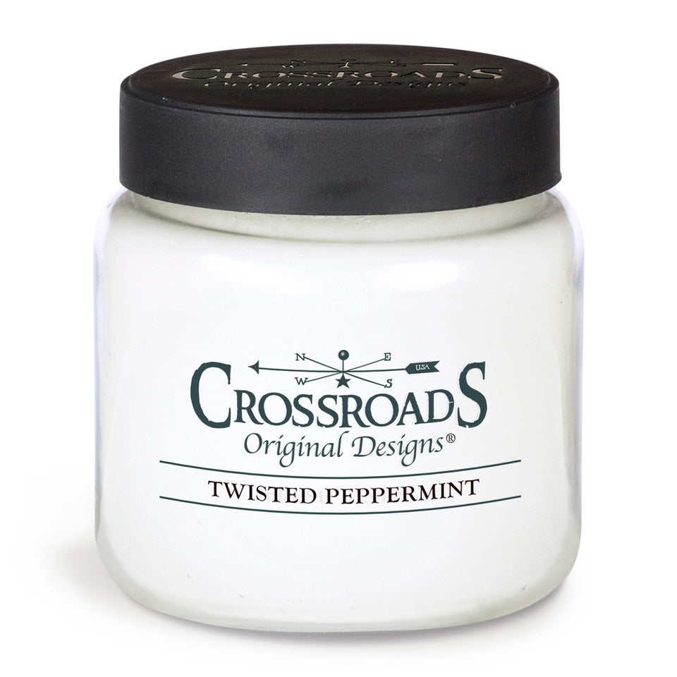 Twisted Peppermint - 16 oz. Candle