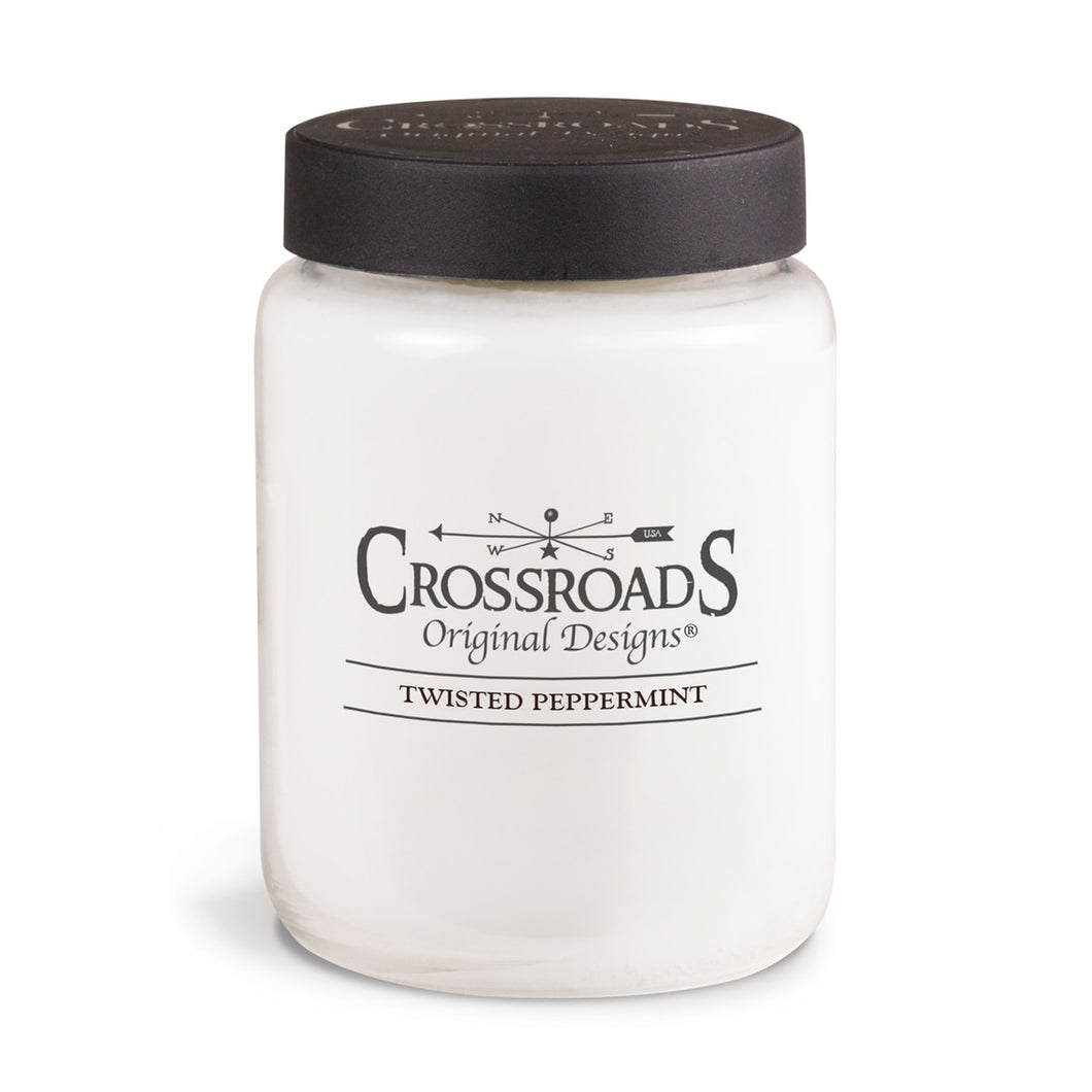 Twisted Peppermint - 26 oz. Candle