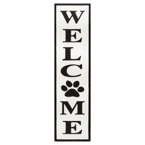 Welcome Paw Sign <br/> (Pick Up Only)