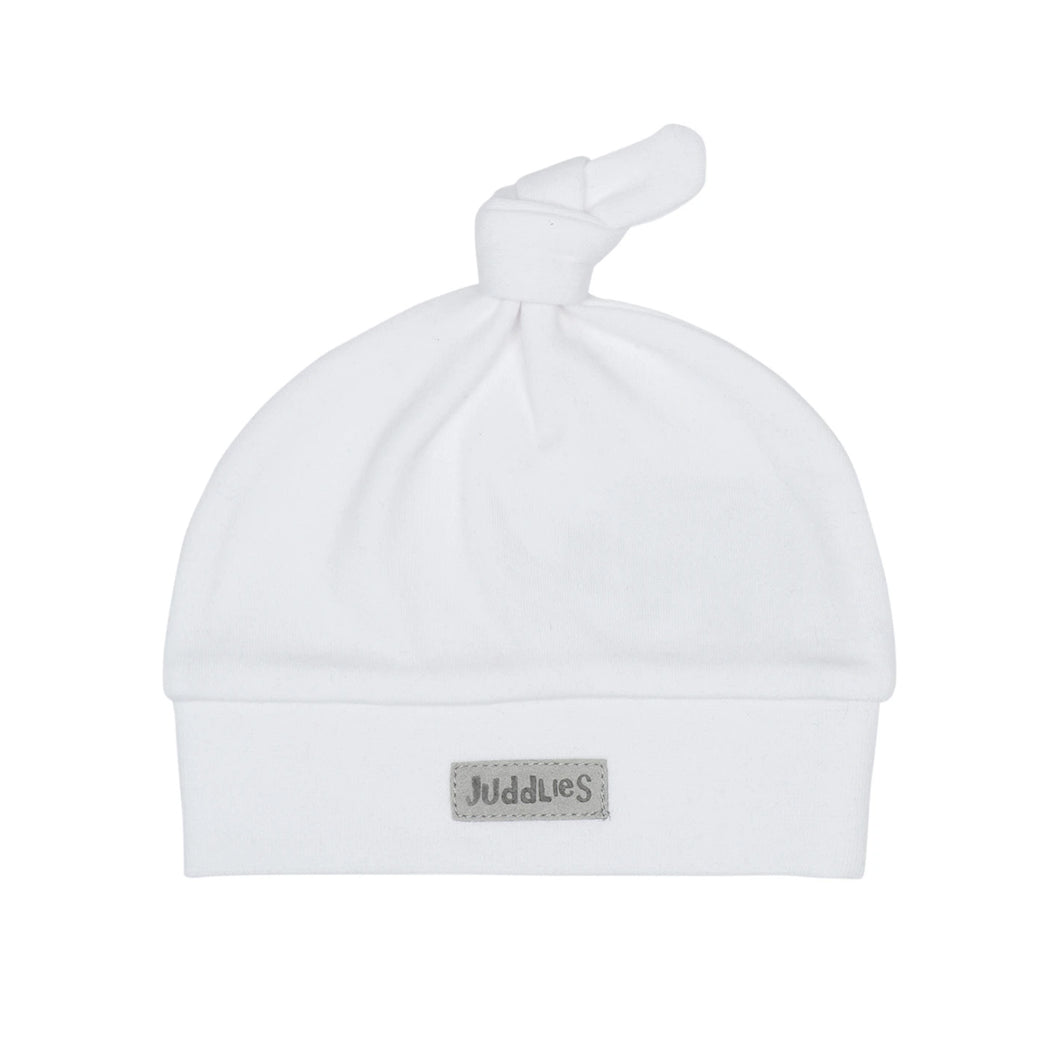Organic Hat - White